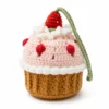 Handmade Crochet Cake Mug Sleeve