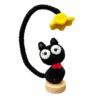 Handmade Crochet Kitten Lamp Desk Ornament