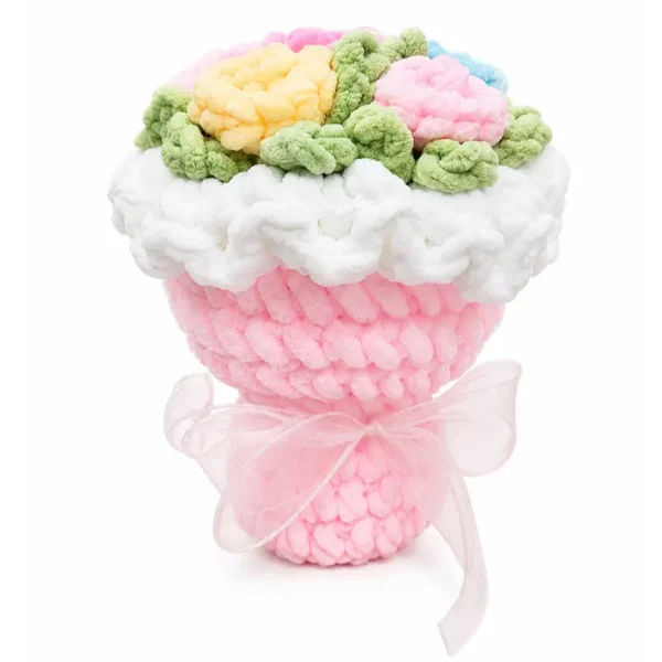 Handmade Crochet Flower Bouquet