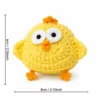 Handmade Crochet Chicken Mug Sleeve