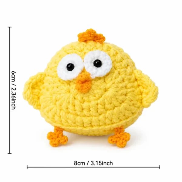 Handmade Crochet Chicken Mug Sleeve