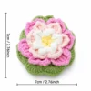 Handmade Crochet Water Lily Mug Sleeve