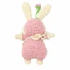 Handmade Crochet Cute Pink bunny