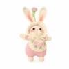 Handmade Crochet Cute Pink bunny