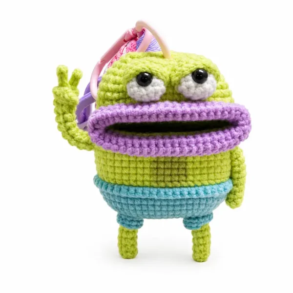 Handmade Crochet AirPods Case
