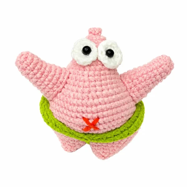 Handmade Crochet Car Hanging Charm