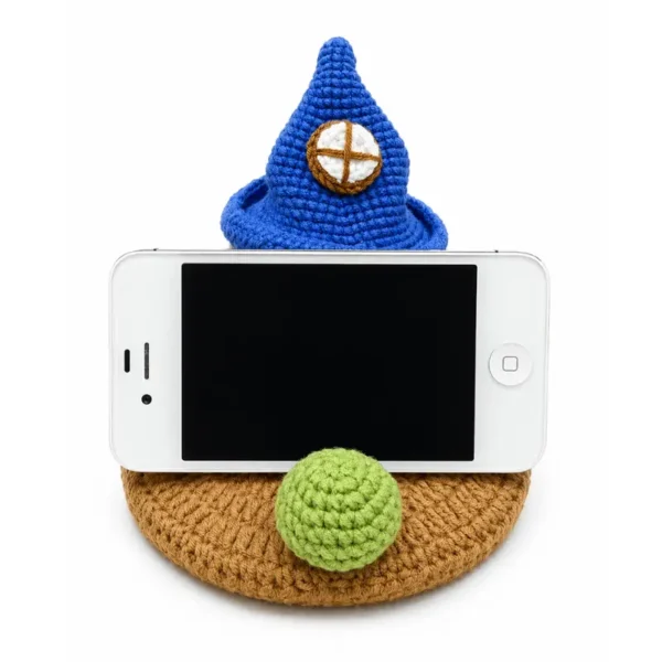 Handmade Crochet Cell Phone Holder