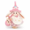 Handmade Crochet Cute Pink bunny