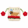 Handmade Crochet Puppy AirPods Case