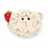 Handmade Crochet Lamb AirPods Case