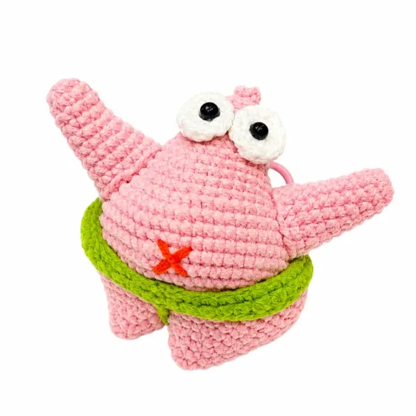 Handmade Crochet Car Hanging Charm