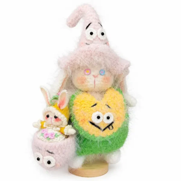 Handmade Crochet Cute bunny