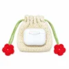 Handmade Crochet Puppy AirPods Case