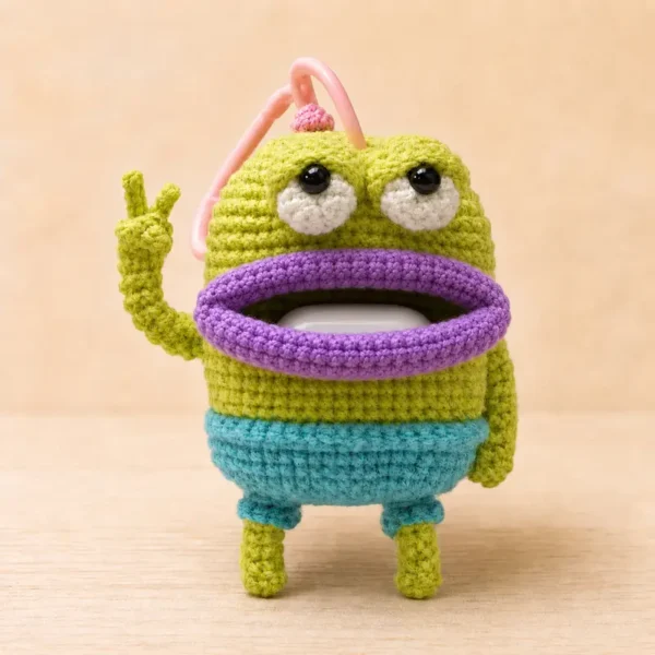Handmade Crochet AirPods Case
