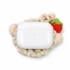 Handmade Crochet Lamb AirPods Case