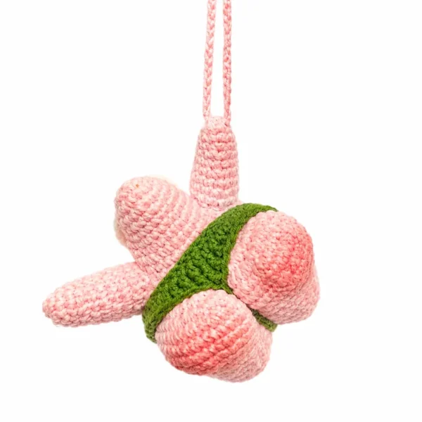 Handmade Crochet Car Hanging Charm