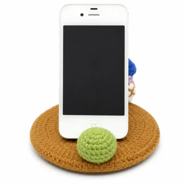 Handmade Crochet Cell Phone Holder