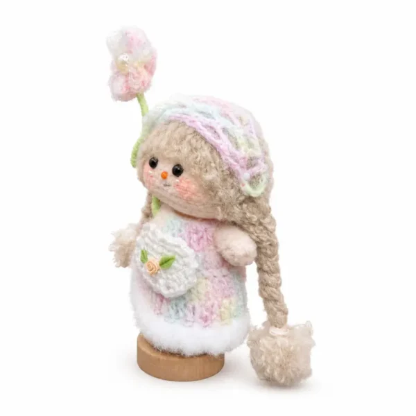 Handmade Crochet Little Pig Girl