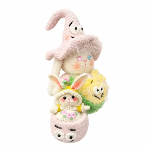 Handmade Crochet Cute bunny