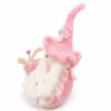 Handmade Crochet Cute Pink bunny