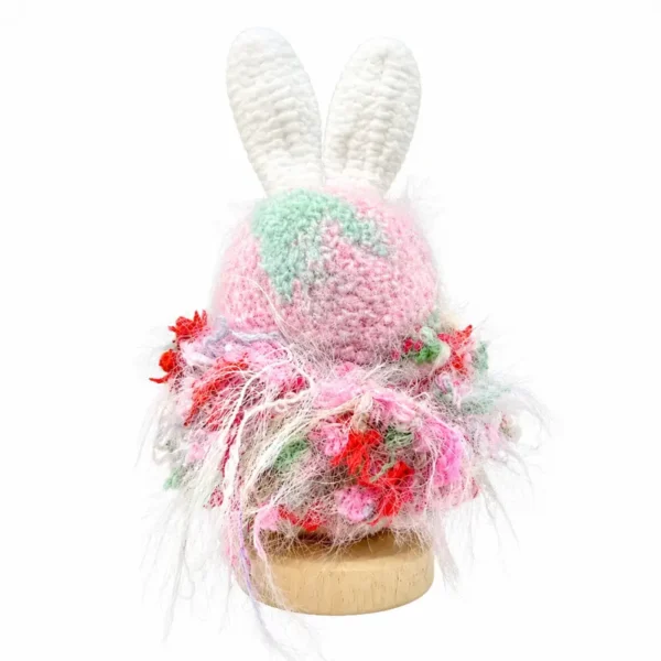 Handmade Crochet Bunny Ornament