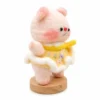 Handmade Crochet Magnetic Pig