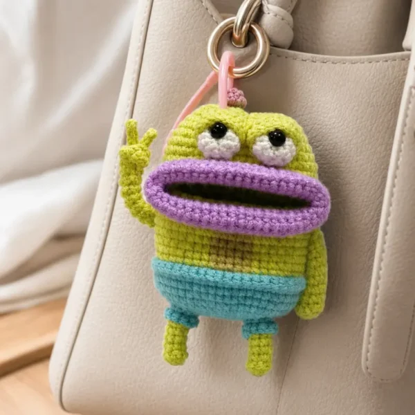 Handmade Crochet AirPods Case