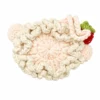 Handmade Crochet Lamb AirPods Case