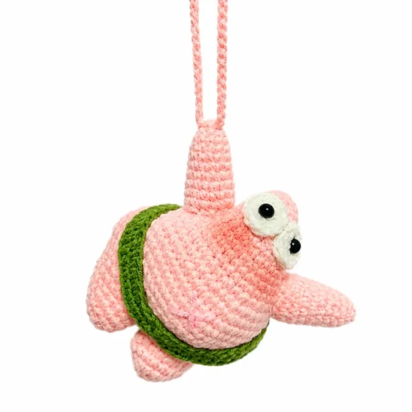 Handmade Crochet Car Hanging Charm
