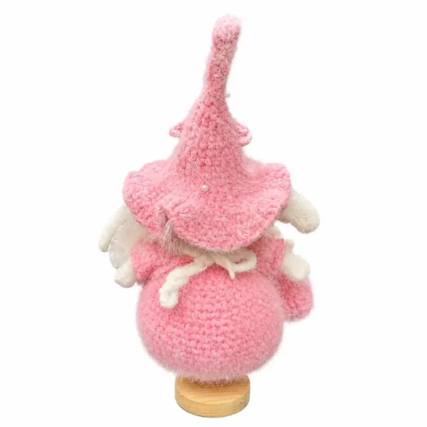 Handmade Crochet Cute Pink bunny