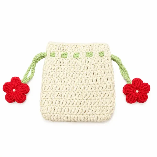 Handmade Crochet Puppy AirPods Case