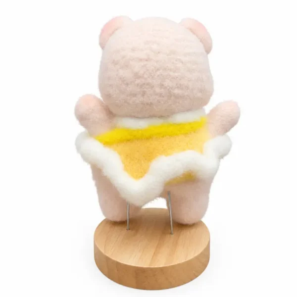 Handmade Crochet Magnetic Pig