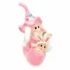 Handmade Crochet Cute Pink bunny