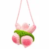Handmade Crochet Car Hanging Charm