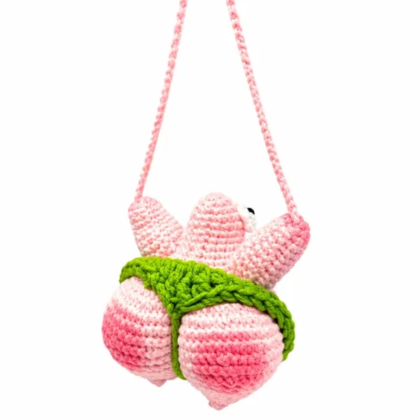Handmade Crochet Car Hanging Charm