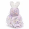 Handmade Crochet Bunny Ornament