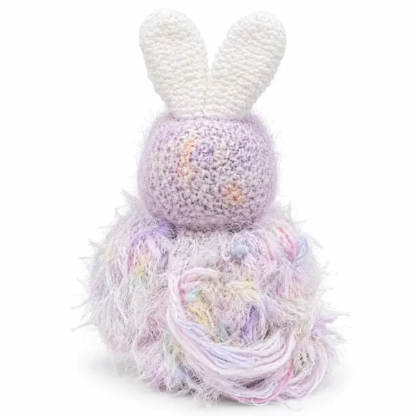 Handmade Crochet Bunny Ornament