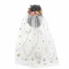 Handmade Crochet two wedding dolls