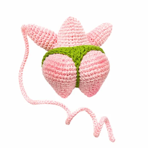 Handmade Crochet Car Hanging Charm