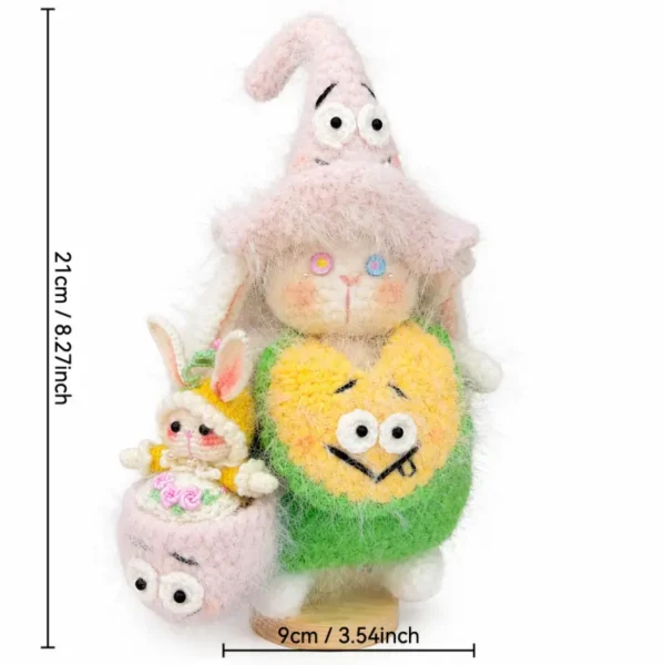 Handmade Crochet Cute bunny