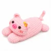Pig Keychain Cover Crochet Pattern, Car Key Holder PDF