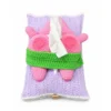 Funny Starfish Butt Tissue Box Cover Pattern, PDF with 2-Hour Video