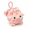 Pig AirPods Pouch Crochet Pattern, Earbud Holder PDF