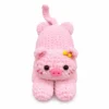 Pig Keychain Cover Crochet Pattern, Car Key Holder PDF