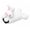b 5 in 1 Key Cover Crochet Pattern, Cat Puppy Schnauzer Bunny Pig PDF