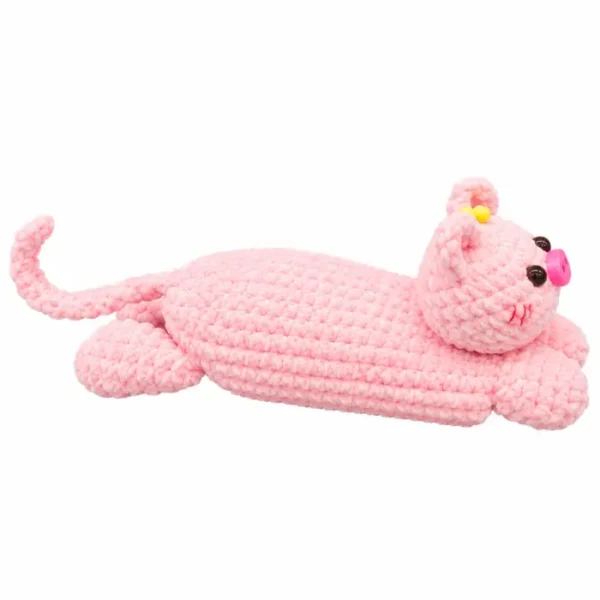 Pig Keychain Cover Crochet Pattern, Car Key Holder PDF