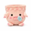 Pig AirPods Pouch Crochet Pattern, Earbud Holder PDF