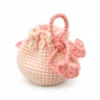 Pig AirPods Pouch Crochet Pattern, Earbud Holder PDF