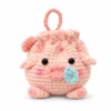 Pig AirPods Pouch Crochet Pattern, Earbud Holder PDF