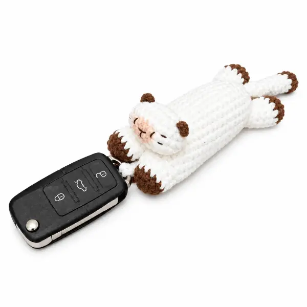 imgi_136_il_fullxfull.8565152529_h01t 5 in 1 Key Cover Crochet Pattern, Cat Puppy Schnauzer Bunny Pig PDF